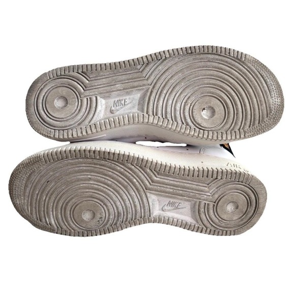 Nike x Riccardo Tisci Air Force 1 Hi SP White Sneaker Men 6.5 High Top Givenchy - Picture 12 of 16